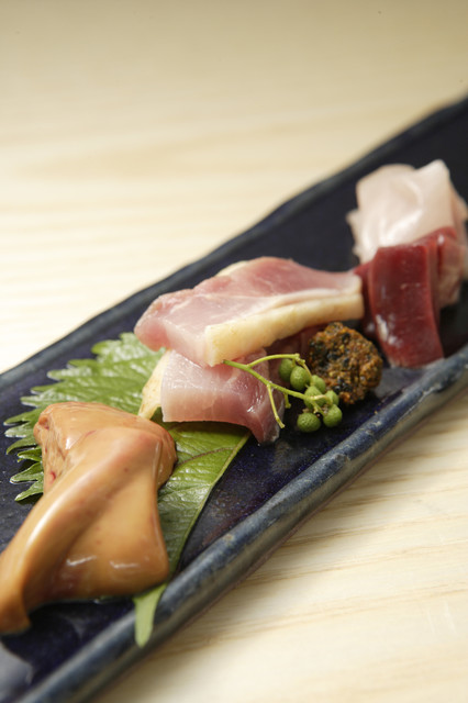 Ichioka 45 restaurant in Osaka, Japan