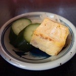 和創菜々おおしま - お新香＆玉子焼き