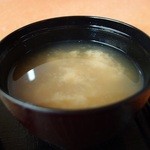 和創菜々おおしま - アサリの味噌汁
