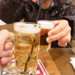 串かつ でんがな - 乾杯