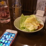 庄ちゃん - きゃべつは串揚げやの定番