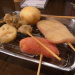 庄ちゃん - 串揚げ