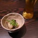 夕まずめ - カキのオイル漬け