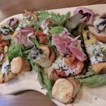 ゴードバル - かなり大きなプレート