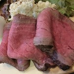 ゴードバル - ぶあつ過ぎるローストビーフ♡