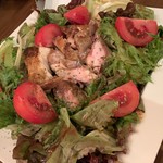 ゴードバル - こっちのお皿もスッゴイおっきいの