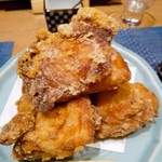 お料理 とみやま - 鶏の竜田揚げ　カレー塩で