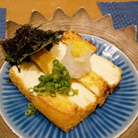 お料理 とみやま - 厚揚げ
