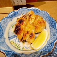 お料理 とみやま - 焼き物は鶏で