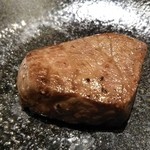 すてーきはうす 伊勢屋 - 仙台牛サイコロステーキ