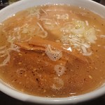 ふらり - ・塩ラーメン 700円 + 大盛 120円