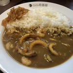 カレーハウス ＣｏＣｏ壱番屋 - 海の幸カレー。