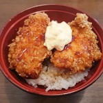 Sanuki Udon Habaya - かしわ丼