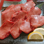 味楽苑 - 特上和牛タン 2000円