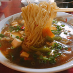 味楽苑 - マーボーラーメン 755円