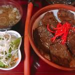 味楽苑 - 牛丼 1300円