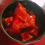 味楽苑 - 自家製カクテキ 375円