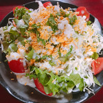 味楽苑 - 味楽苑サラダ 590円