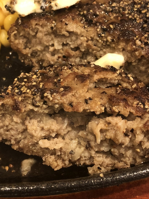 ハンバーグ ジョージ Hamburg George 神田 ハンバーグ 食べログ