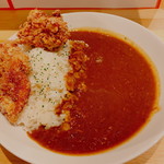 からあげとカレーと○○のハイボール酒場 SUGGY - 「からあげカレー（620円）」