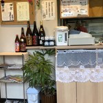 手打ちそば 松喜 - 店内