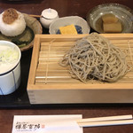 あずみのおそば樽屋玄助 - あずみの定食：￥１，０８０