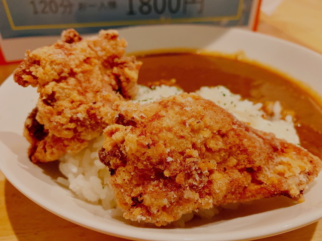 からあげとカレーと のハイボール酒場 Suggy スギー 安里 カレーライス 食べログ からあげとカレーと のハイボール酒場 Suggy スギー 安里 カレーライス 食べログ