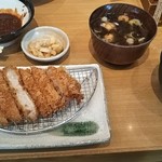 平田牧場 - 三元豚ロースかつ膳 1,300円 (税別) ♪