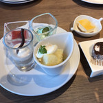 ハコダテ 海峡の風 - デザート（夕食バイキング）