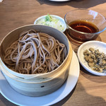 ハコダテ 海峡の風 - しじみ貝のお蕎麦（朝食バイキング）