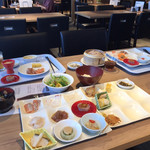 ハコダテ 海峡の風 - 朝食バイキング