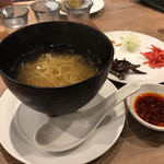 ハコダテ 海峡の風 - 函館マグロラーメン（夕食バイキング）