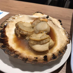 ハコダテ 海峡の風 - ホタテの貝焼き（夕食バイキング）