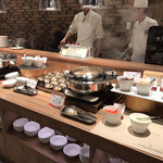 ハコダテ 海峡の風 - 内観（夕食バイキング）