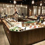 ハコダテ 海峡の風 - 内観（夕食バイキング）