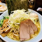 たかし屋 - 全部のせラーメン