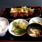 Chousen Hanten - 【2019.8.20(火)】鉄板焼ランチ(並盛)760円