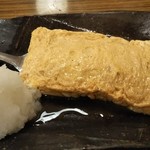 石臼挽き手打ち蕎麦 こまめ - 出汁巻き玉子(小)500円