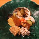 Sasuga Ru Kura - 前菜いろいろ とても綺麗で 色々食べれる
                        良いつまみです。