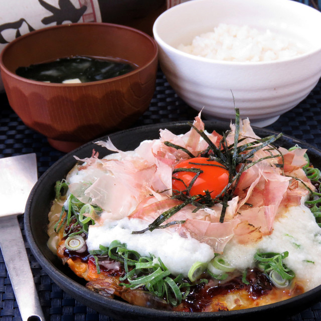 ランチメニュー 京ちゃばな 南船場店 （きょうちゃばな） 長堀橋/お好み焼き [食べログ]