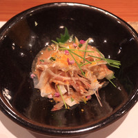鮨 おさむ - フグと白身魚の肝
