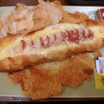 Cafe MOCO - チーズドック