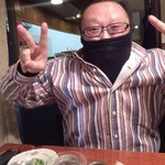 ん。 - にゃんこ先生も・・・。