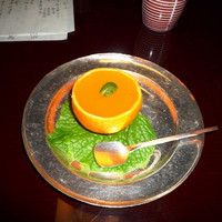 俵屋旅館 - 水物、蜜柑ゼリー、俵屋旅館