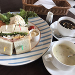 113902377 - クラブハウスサンドイッチ