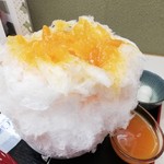 Hinasakudou - 天然かき氷杏￥960
