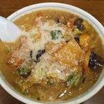 中華亭 - しょうゆタンメン  大油    850円    2019年5月