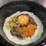 石焼チーズビビンバ