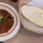 シャルマ 婦中店 - ナスキーマ＆ハーフナン