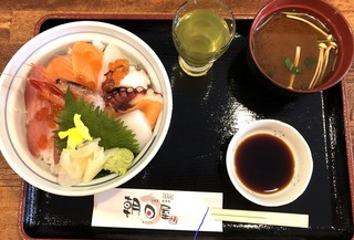 Asahiya - 海鮮丼